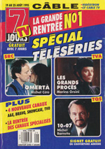 Canadian TV 7 Jours Cover