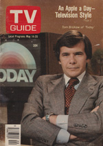 Canadian TV Guide Cover Vol 01 No 20 Issue 20 May 14 1977
