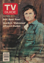 Canadian TV Guide Cover Vol 01 No 23 Issue 23 June 4 1977