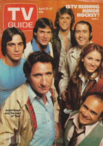 Canadian TV Guide Cover Vol 03 No 16 Issue 121 April 21 1979