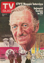 Canadian TV Guide Cover Vol 03 No 18 Issue 123 May 11 1979