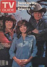 Canadian TV Guide Cover Vol 03 No 26 Issue 131 June 30 1979