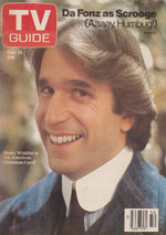 Canadian TV Guide Cover Vol 03 No 50 Issue 155 December 15 1979