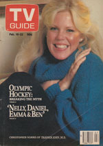 Canadian TV Guide Cover Vol 04 No 07 Issue 164 February 16 1980