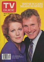 Canadian TV Guide Cover Vol 05 No 13 Issue 222 March 28 1981