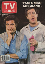 Canadian TV Guide Cover Vol 05 No 24 Issue 233 June 13 1981
