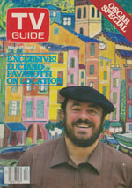 Canadian TV Guide Cover Vol 06 No 03 Issue 274 March 27 1982