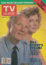 Canadian TV Guide Cover Vol 06 No 23 Issue 284 June 5 1982