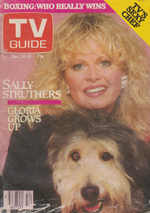 Canadian TV Guide Cover Vol 06 No 52 Issue 313 December 25 1982