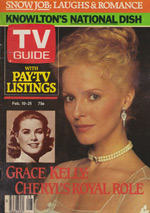Canadian TV Guide Cover Vol 07 No 08 Issue 321 February 19 1983
