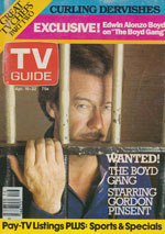 Canadian TV Guide Cover Vol 07 No 13 Issue 329 April 16 1983