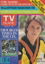 Canadian TV Guide Cover Vol 07 No 28 Issue 341 July 9 1983