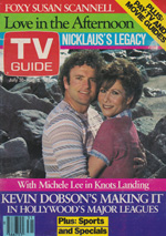 Canadian TV Guide Cover Vol 07 No 31 Issue 344 July 30 1983
