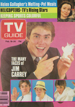 Canadian TV Guide Cover Vol 08 No 07 Issue 373 February 18 1984