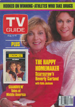 Canadian TV Guide Cover Vol 08 No 31 Issue 397 August 4 1984