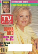 Canadian TV Guide Cover Vol 08 No 44 Issue 410 November 3 1984