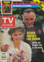 Canadian TV Guide Cover Vol 08 No 45 Issue 411 November 10 1984