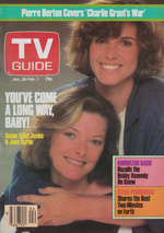 Canadian TV Guide Cover Vol 09 No 04 Issue 422 January 26 1985
