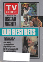 Canadian TV Guide Cover Vol 09 No 12 Issue 430 March 23 1985