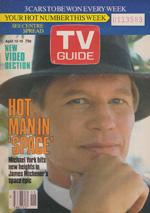 Canadian TV Guide Cover Vol 09 No 15 Issue 433 April 13 1985