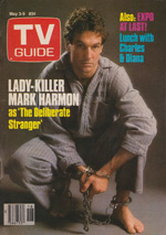 Canadian TV Guide Cover Vol 10 No 18 Issue 487 May 3 1986