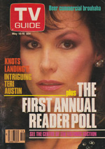 Canadian TV Guide Cover Vol 10 No 19 Issue 488 May 10 1986