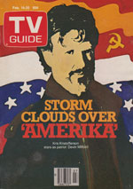 Canadian TV Guide Cover Vol 11 No 07 Issue 529 February 14 1987