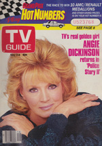 Canadian TV Guide Cover Vol 11 No 18 Issue 539 May 2 1987