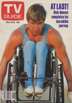 Canadian TV Guide Cover Vol 11 No 21 Issue 542 May 23 1987