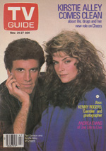 Canadian TV Guide Cover Vol 11 No 47 Issue 568 November 21 1987