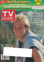 Canadian TV Guide Cover Vol 13 No 13 Issue 639 April 1 1989