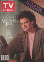 Canadian TV Guide Cover Vol 13 No 09 Issue 645 May 13 1989