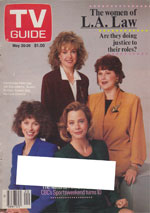 Canadian TV Guide Cover Vol 13 No 20 Issue 646 May 20 1989