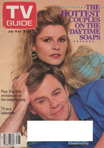 Canadian TV Guide Cover Vol 13 No 28 Issue 654 July 15 1989