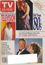 Canadian TV Guide Cover Vol 13 No 52 Issue 678 December 30 1989