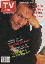 Canadian TV Guide Cover Vol 14 No 12 Issue 690 March 24 1990