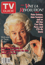 Canadian TV Guide Cover Vol 14 No 14 Issue 692 April 7 1990