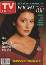 Canadian TV Guide Cover Vol 14 No 26 Issue 704 June 30 1990