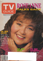Canadian TV Guide Cover Vol 15 No 10 Issue 740 March  9 1991