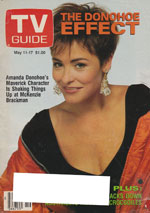 Canadian TV Guide Cover Vol 15 No 19 Issue 749 May 11 1991