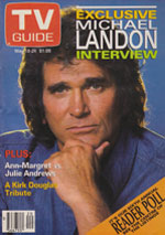 Canadian TV Guide Cover Vol 15 No 20 Issue 750 May 18 1991