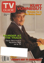 Canadian TV Guide Cover Vol 15 No 21 Issue 751 May 25 1991