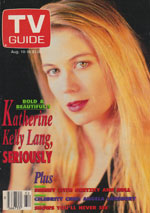 Canadian TV Guide Cover Vol 15 No 32 Issue 762 August 10 1991