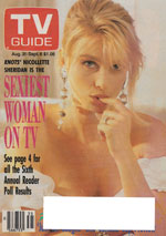 Canadian TV Guide Cover Vol 15 No 35 Issue 765 August 31 1991