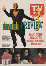 Canadian TV Guide Cover Vol 15 No 38 Issue 768 September 21 1991