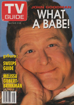 Canadian TV Guide Cover Vol 16 No 16 Issue 798 April 18 1992