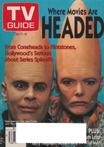 Canadian TV Guide Cover Vol 17 No 29 Issue 863 July 17 1993