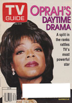 Canadian TV Guide Cover Vol 18 No 30 Issue 916 July 23 1994