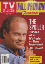 Canadian TV Guide Cover Vol 18 No 38 Issue 924 September 17 1994
