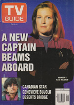 Canadian TV Guide Cover Vol 18 No 41 Issue 927 October 8 1994